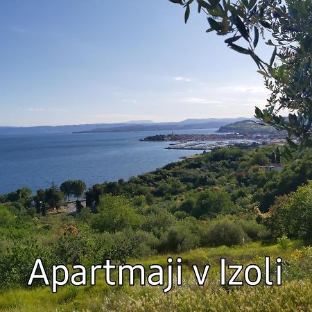 Апартаменты Apartmaji V Izoli Babic, Simonov Zaliv Изола Экстерьер фото