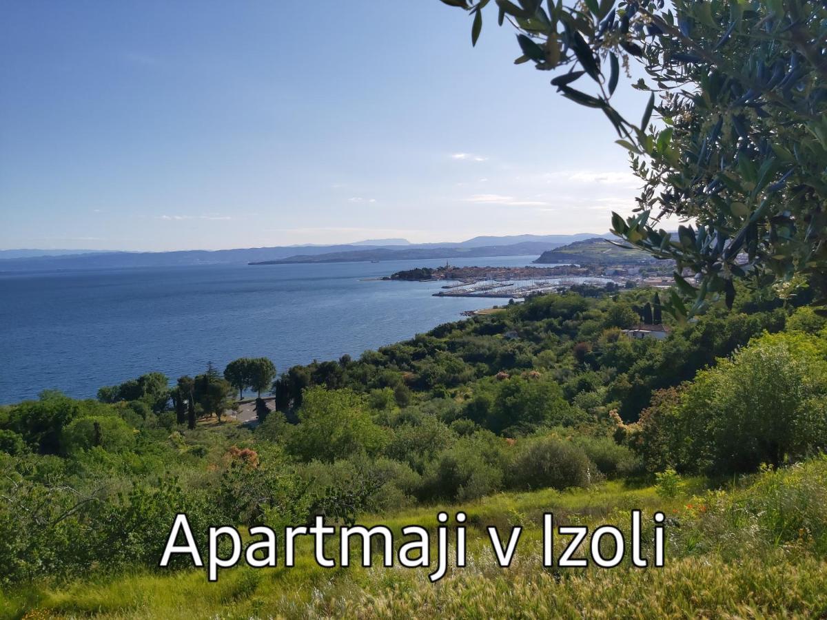 Апартаменты Apartmaji V Izoli Babic, Simonov Zaliv Изола Экстерьер фото